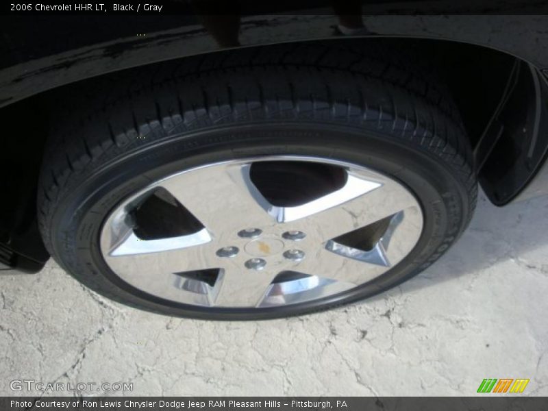Black / Gray 2006 Chevrolet HHR LT