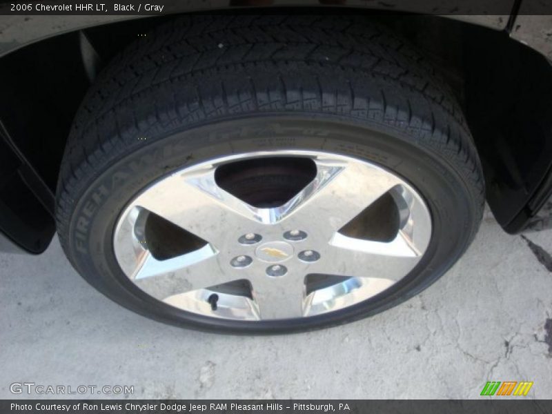 Black / Gray 2006 Chevrolet HHR LT