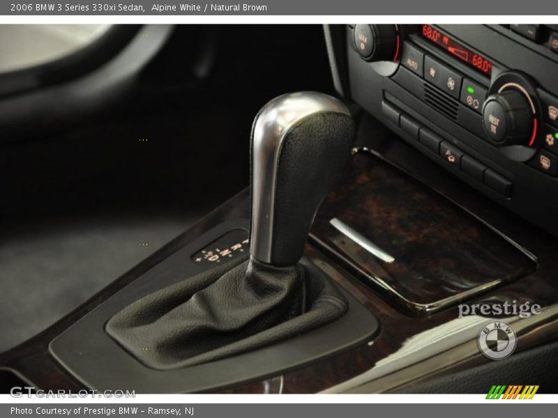 Alpine White / Natural Brown 2006 BMW 3 Series 330xi Sedan