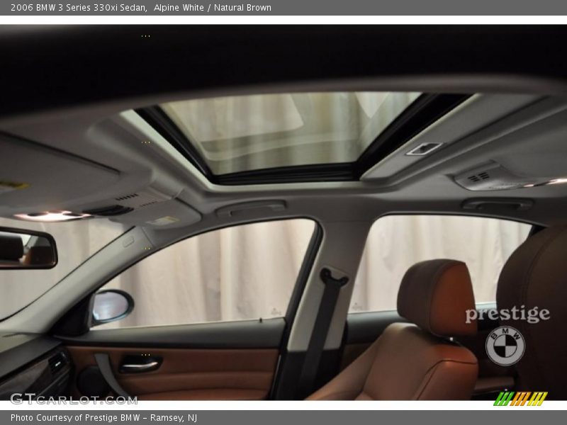 Alpine White / Natural Brown 2006 BMW 3 Series 330xi Sedan