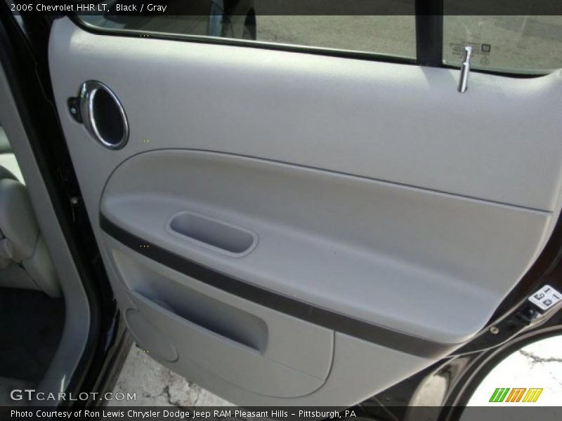 Black / Gray 2006 Chevrolet HHR LT
