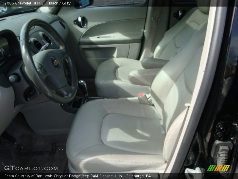Black / Gray 2006 Chevrolet HHR LT