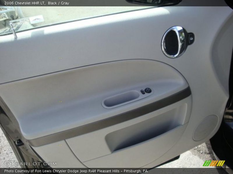 Black / Gray 2006 Chevrolet HHR LT