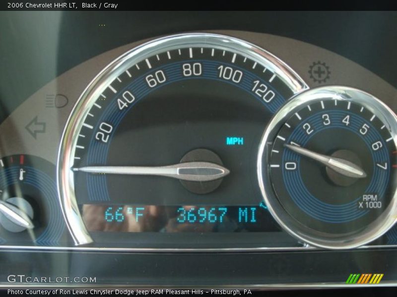 Black / Gray 2006 Chevrolet HHR LT