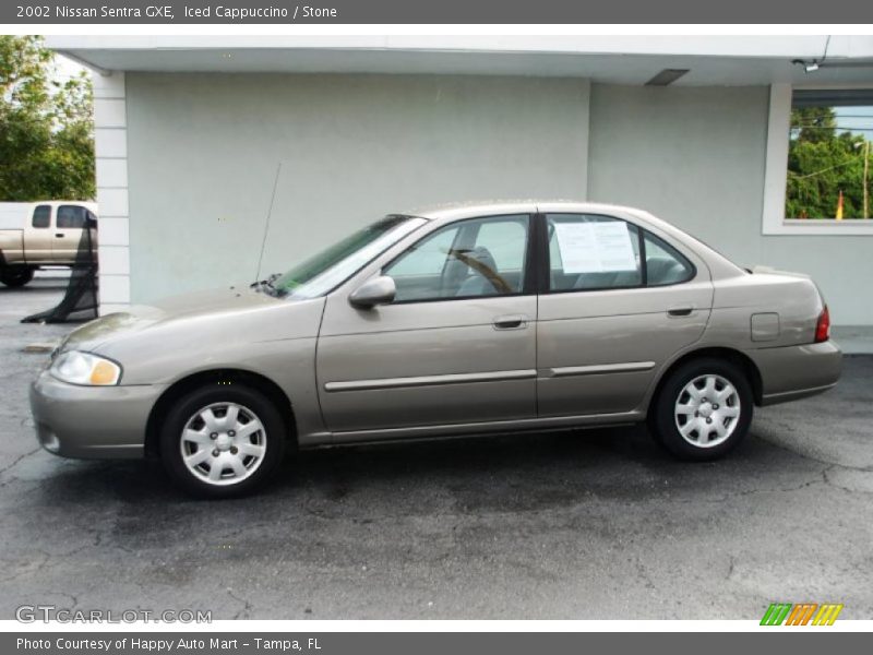 Iced Cappuccino / Stone 2002 Nissan Sentra GXE