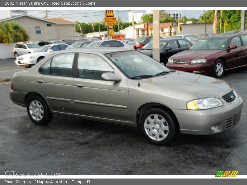 Iced Cappuccino / Stone 2002 Nissan Sentra GXE