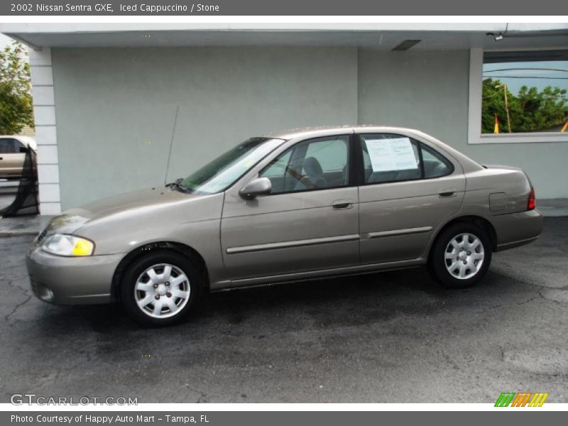 Iced Cappuccino / Stone 2002 Nissan Sentra GXE
