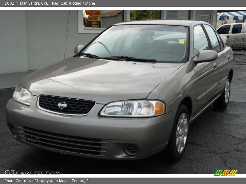 Iced Cappuccino / Stone 2002 Nissan Sentra GXE