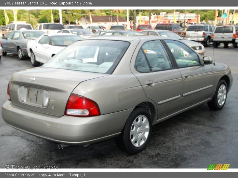 Iced Cappuccino / Stone 2002 Nissan Sentra GXE
