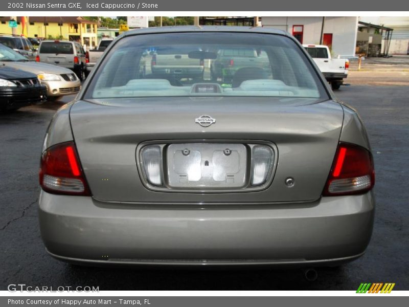 Iced Cappuccino / Stone 2002 Nissan Sentra GXE