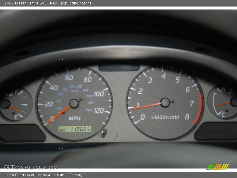 Iced Cappuccino / Stone 2002 Nissan Sentra GXE