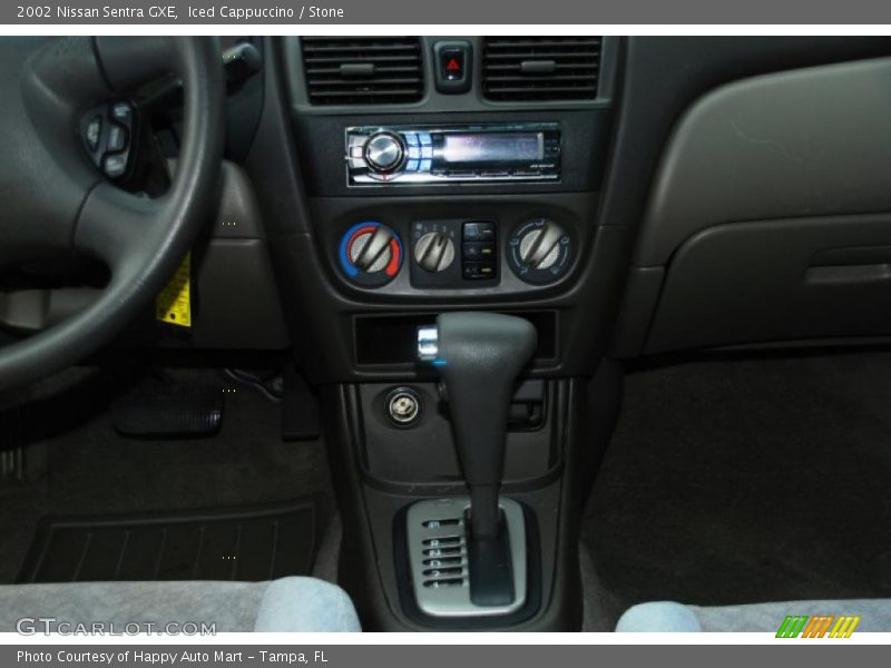 Iced Cappuccino / Stone 2002 Nissan Sentra GXE