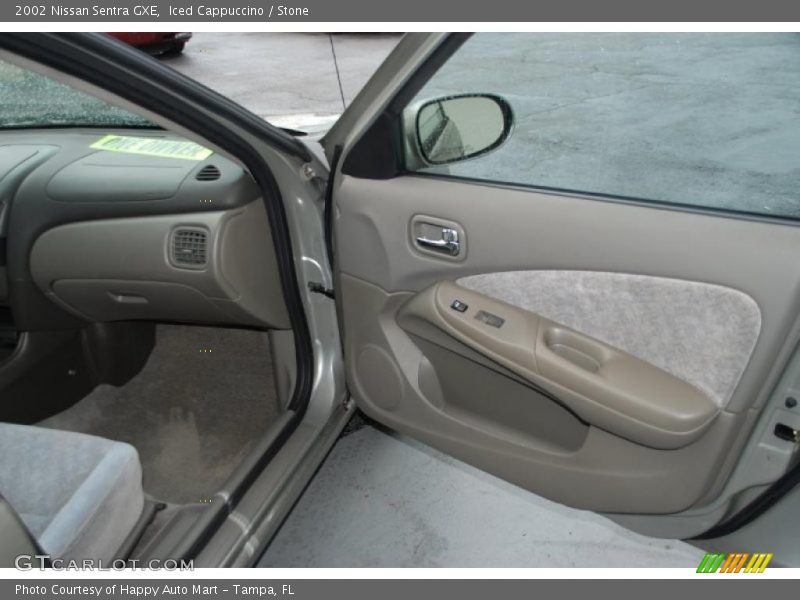 Iced Cappuccino / Stone 2002 Nissan Sentra GXE