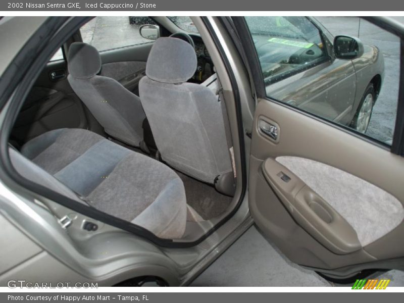 Iced Cappuccino / Stone 2002 Nissan Sentra GXE