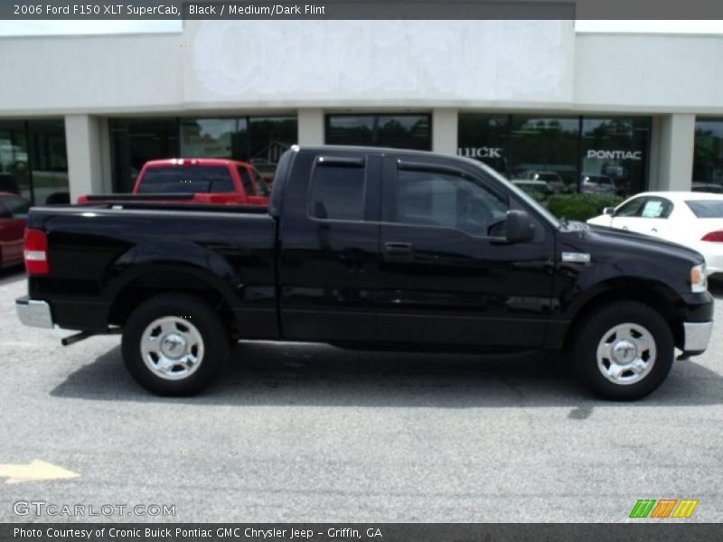 Black / Medium/Dark Flint 2006 Ford F150 XLT SuperCab