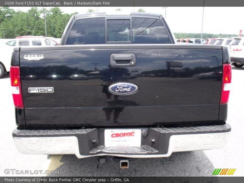 Black / Medium/Dark Flint 2006 Ford F150 XLT SuperCab