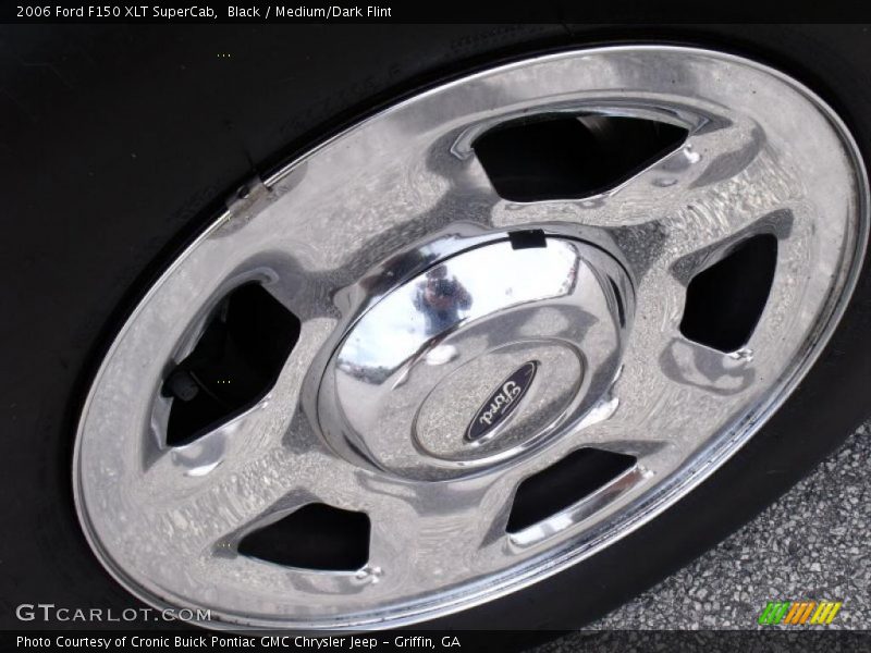 Black / Medium/Dark Flint 2006 Ford F150 XLT SuperCab