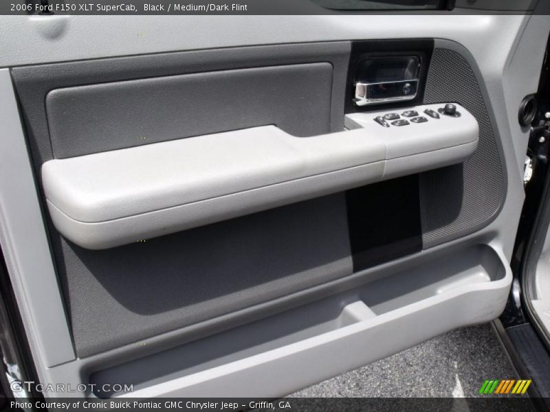 Black / Medium/Dark Flint 2006 Ford F150 XLT SuperCab
