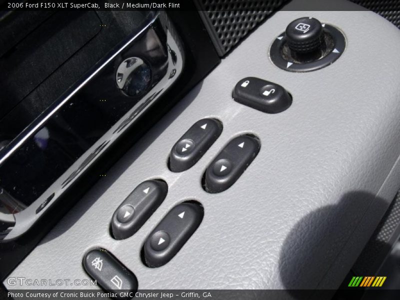 Black / Medium/Dark Flint 2006 Ford F150 XLT SuperCab