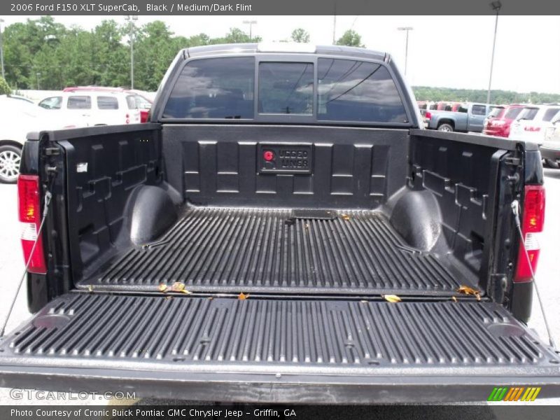 Black / Medium/Dark Flint 2006 Ford F150 XLT SuperCab