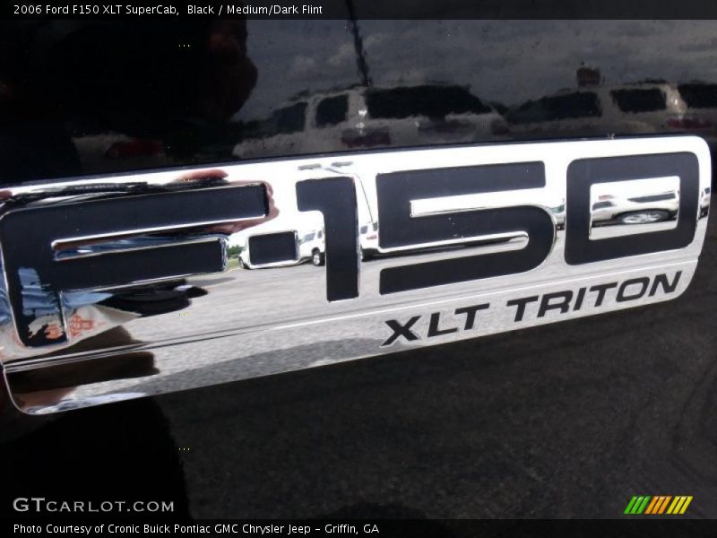Black / Medium/Dark Flint 2006 Ford F150 XLT SuperCab