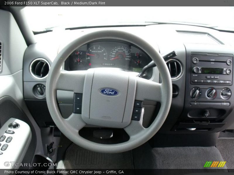 Black / Medium/Dark Flint 2006 Ford F150 XLT SuperCab