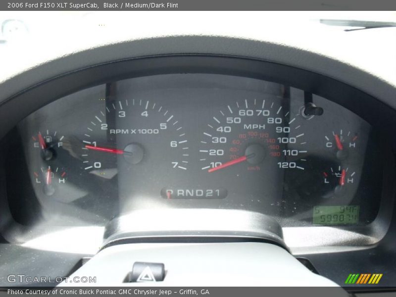 Black / Medium/Dark Flint 2006 Ford F150 XLT SuperCab