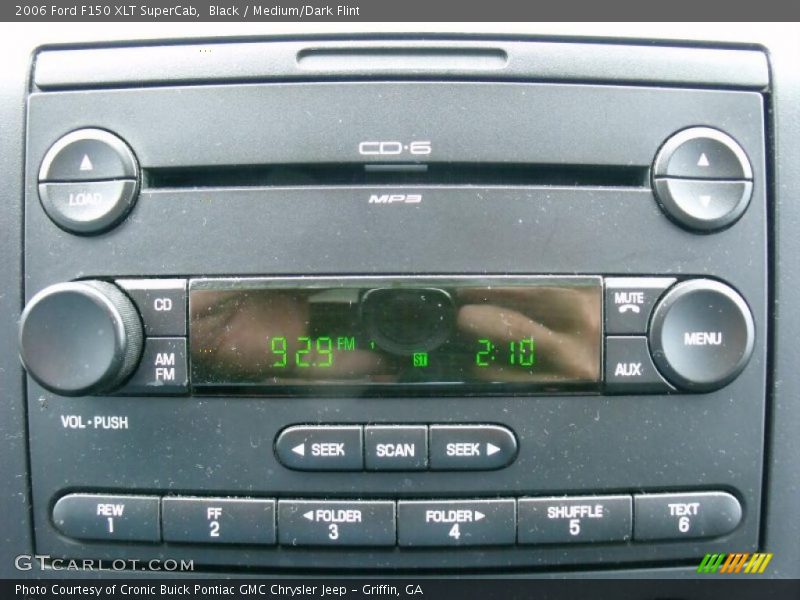Black / Medium/Dark Flint 2006 Ford F150 XLT SuperCab