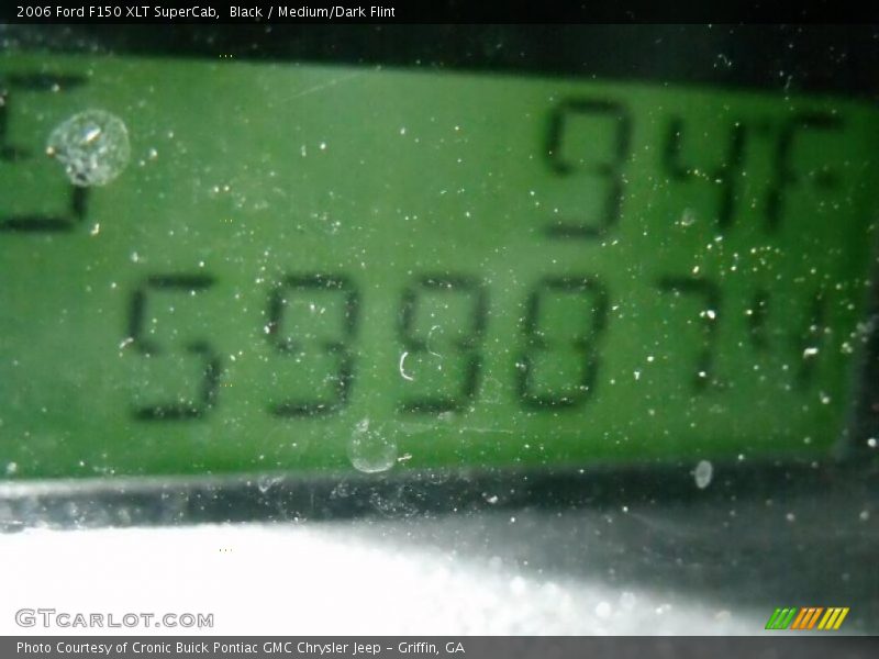 Black / Medium/Dark Flint 2006 Ford F150 XLT SuperCab