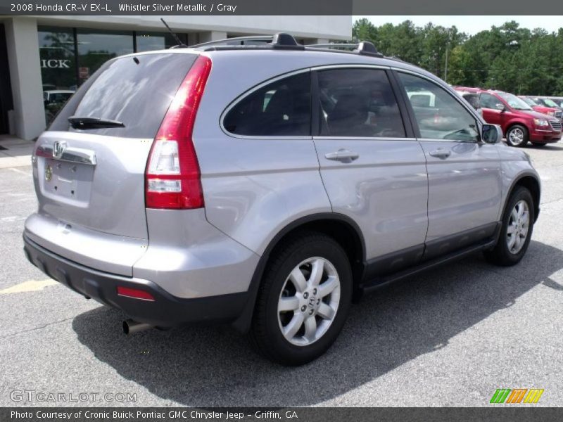Whistler Silver Metallic / Gray 2008 Honda CR-V EX-L