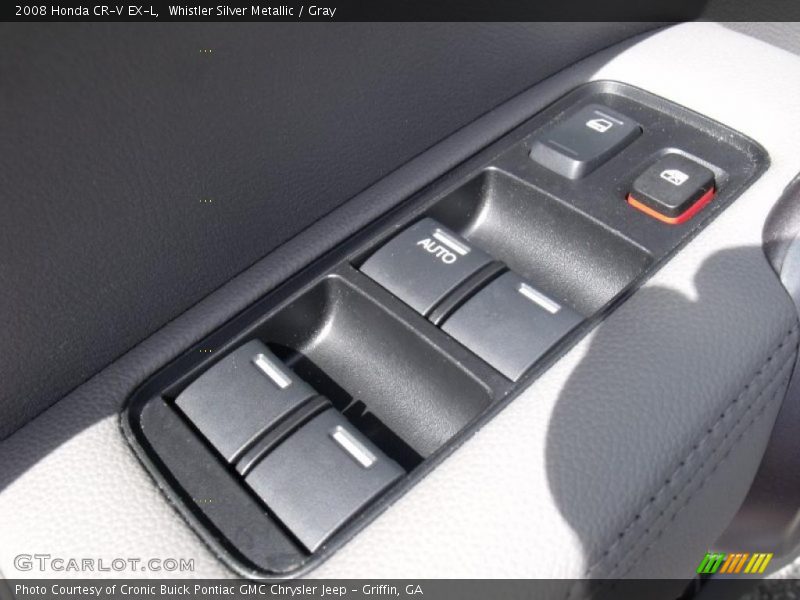 Whistler Silver Metallic / Gray 2008 Honda CR-V EX-L