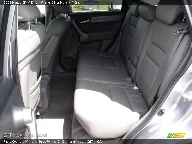 Whistler Silver Metallic / Gray 2008 Honda CR-V EX-L