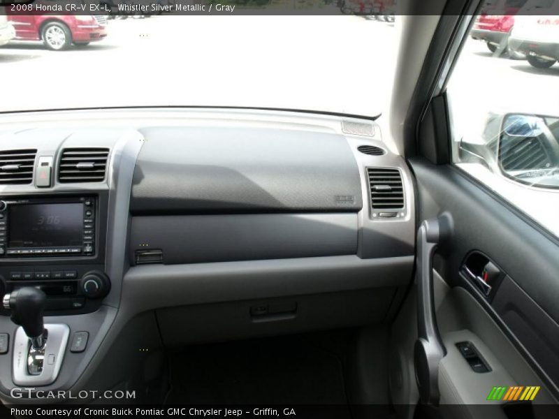 Whistler Silver Metallic / Gray 2008 Honda CR-V EX-L
