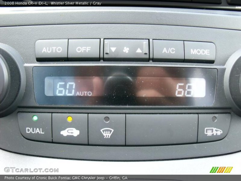 Whistler Silver Metallic / Gray 2008 Honda CR-V EX-L