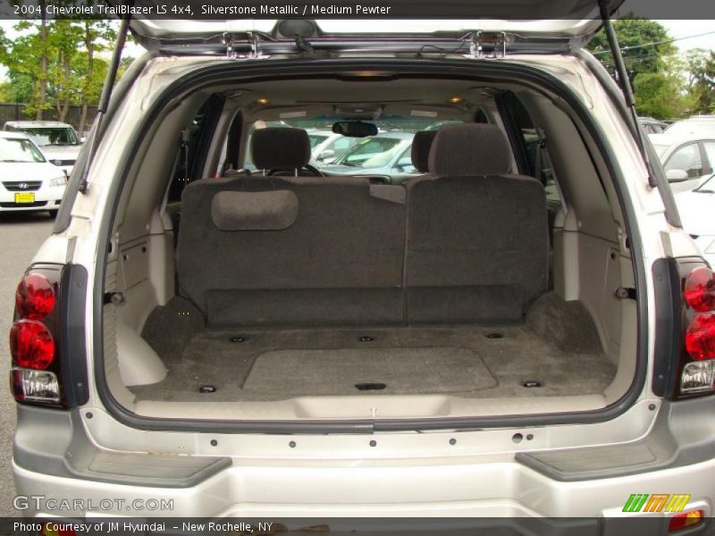 Silverstone Metallic / Medium Pewter 2004 Chevrolet TrailBlazer LS 4x4