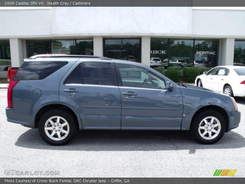 Stealth Gray / Cashmere 2006 Cadillac SRX V6