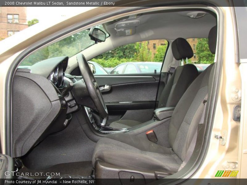 Sandstone Metallic / Ebony 2008 Chevrolet Malibu LT Sedan