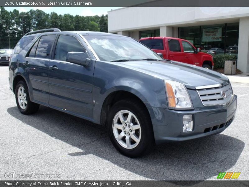 Stealth Gray / Cashmere 2006 Cadillac SRX V6