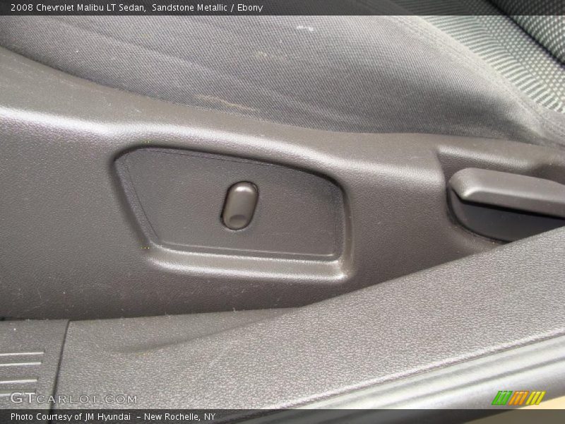 Sandstone Metallic / Ebony 2008 Chevrolet Malibu LT Sedan