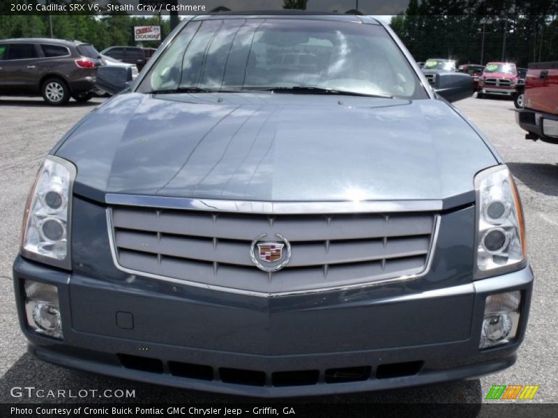 Stealth Gray / Cashmere 2006 Cadillac SRX V6