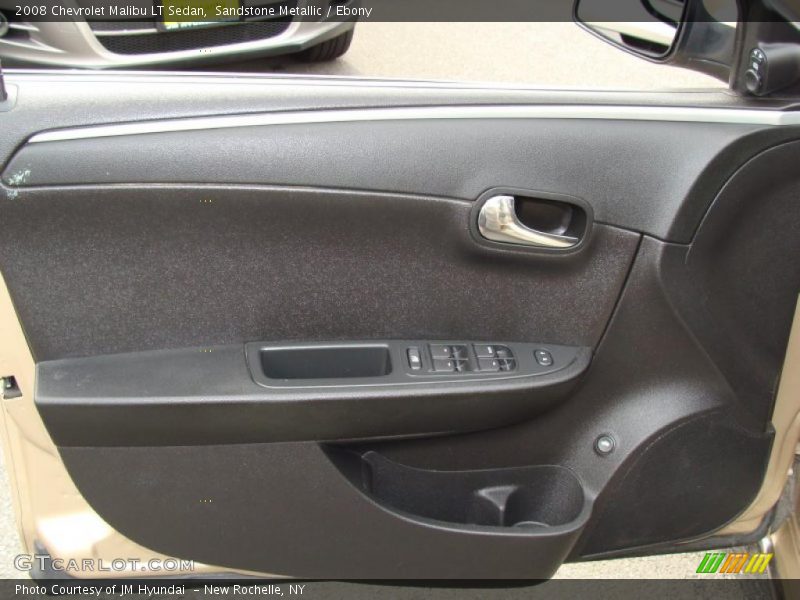 Sandstone Metallic / Ebony 2008 Chevrolet Malibu LT Sedan