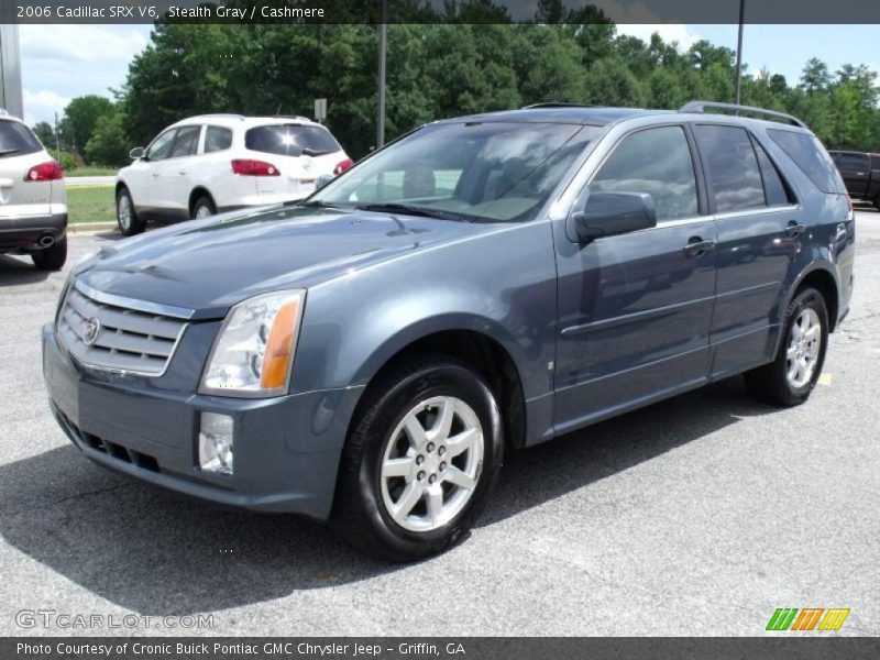 Stealth Gray / Cashmere 2006 Cadillac SRX V6