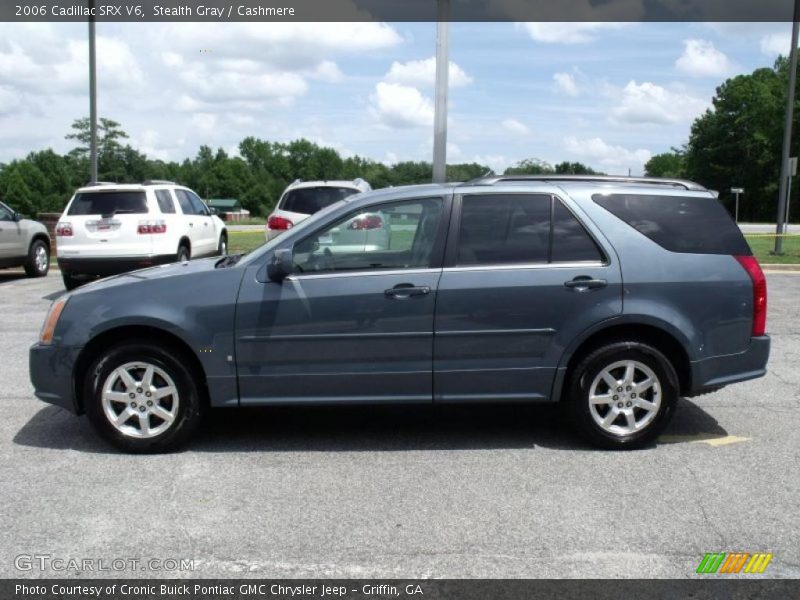 Stealth Gray / Cashmere 2006 Cadillac SRX V6