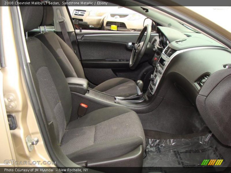 Sandstone Metallic / Ebony 2008 Chevrolet Malibu LT Sedan