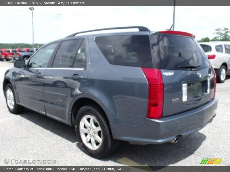 Stealth Gray / Cashmere 2006 Cadillac SRX V6