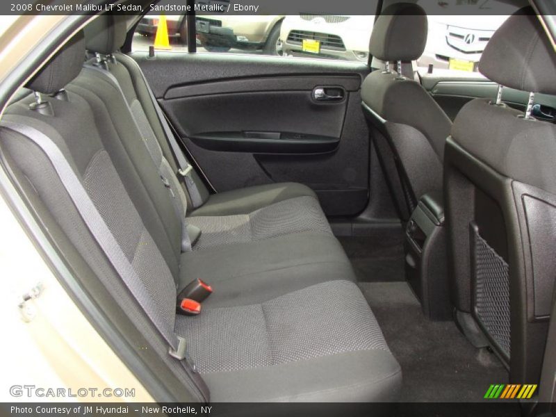 Sandstone Metallic / Ebony 2008 Chevrolet Malibu LT Sedan