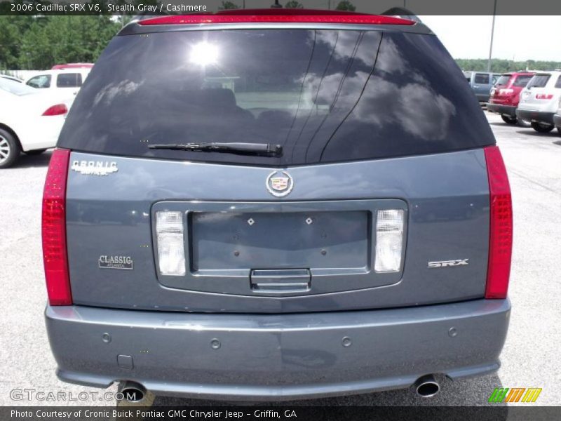 Stealth Gray / Cashmere 2006 Cadillac SRX V6