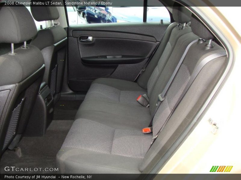 Sandstone Metallic / Ebony 2008 Chevrolet Malibu LT Sedan