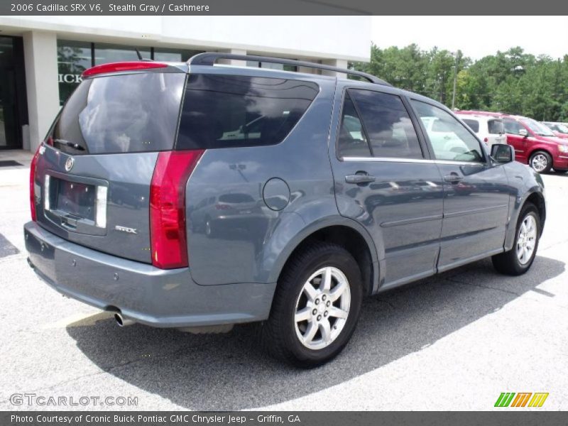 Stealth Gray / Cashmere 2006 Cadillac SRX V6