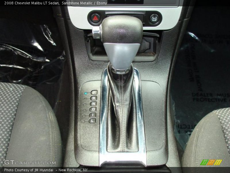 Sandstone Metallic / Ebony 2008 Chevrolet Malibu LT Sedan